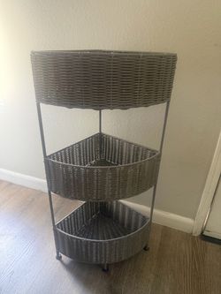 3 Tier caddy organizer