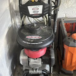 Pressure Washer 