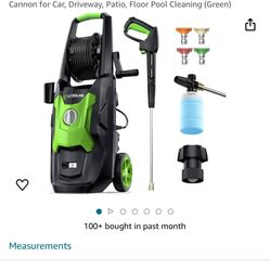 etoolab pressure washer