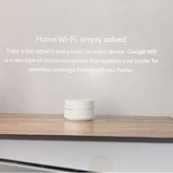 Home Wifi By Google