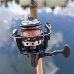 🎣 Awesome Combo Alert: Quantum Boca 40 & Okuma SST 10’6” Rod! 🎣  Upgrade your setup with this powerful and versatile combo, ready to take on inshore