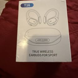 New T16 True Wireless Earbuds For Sport 
