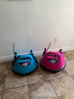 Bumper Buddy Kids Bumper Cars – Set of 2