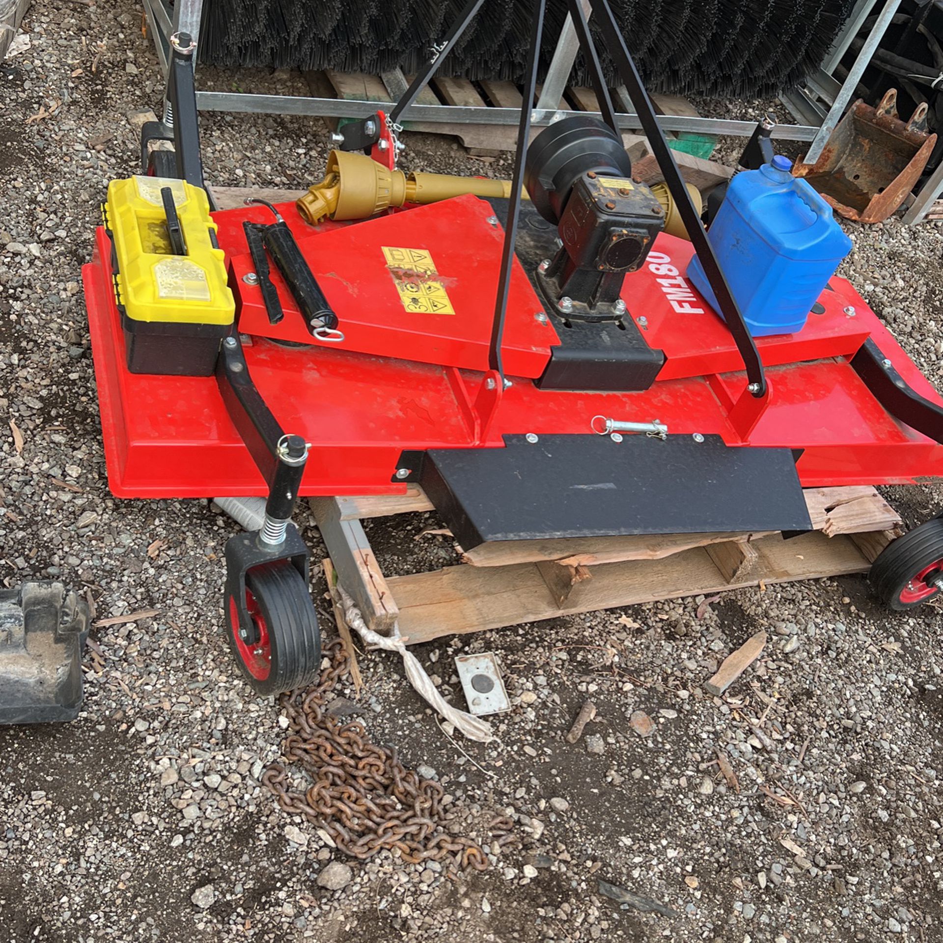 Tractor Mower Implement Three Point 72”