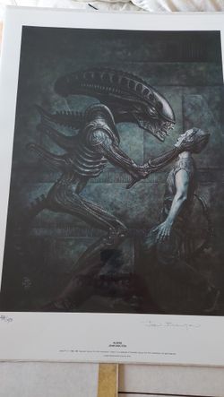 Dark Horse - Aliens Print - Signed And Numbered