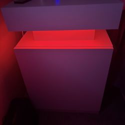 2 LED night Stands 