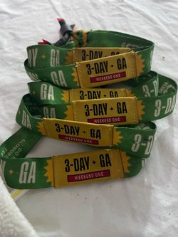 Austin City limits Wristbands