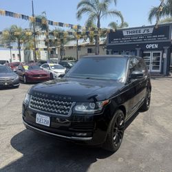 2015 Land Rover Range Rover