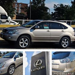 2004 LEXUS RX 330 S.U.V. 189K miles; Clean title. 