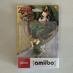 Link Majora’s Mask Amiibo - Zelda