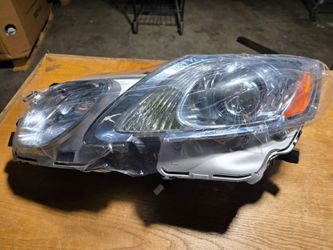 For 2006-2011 Lexus GS300 GS350 LH Headlight HID Xenon Headlamp Driver Side