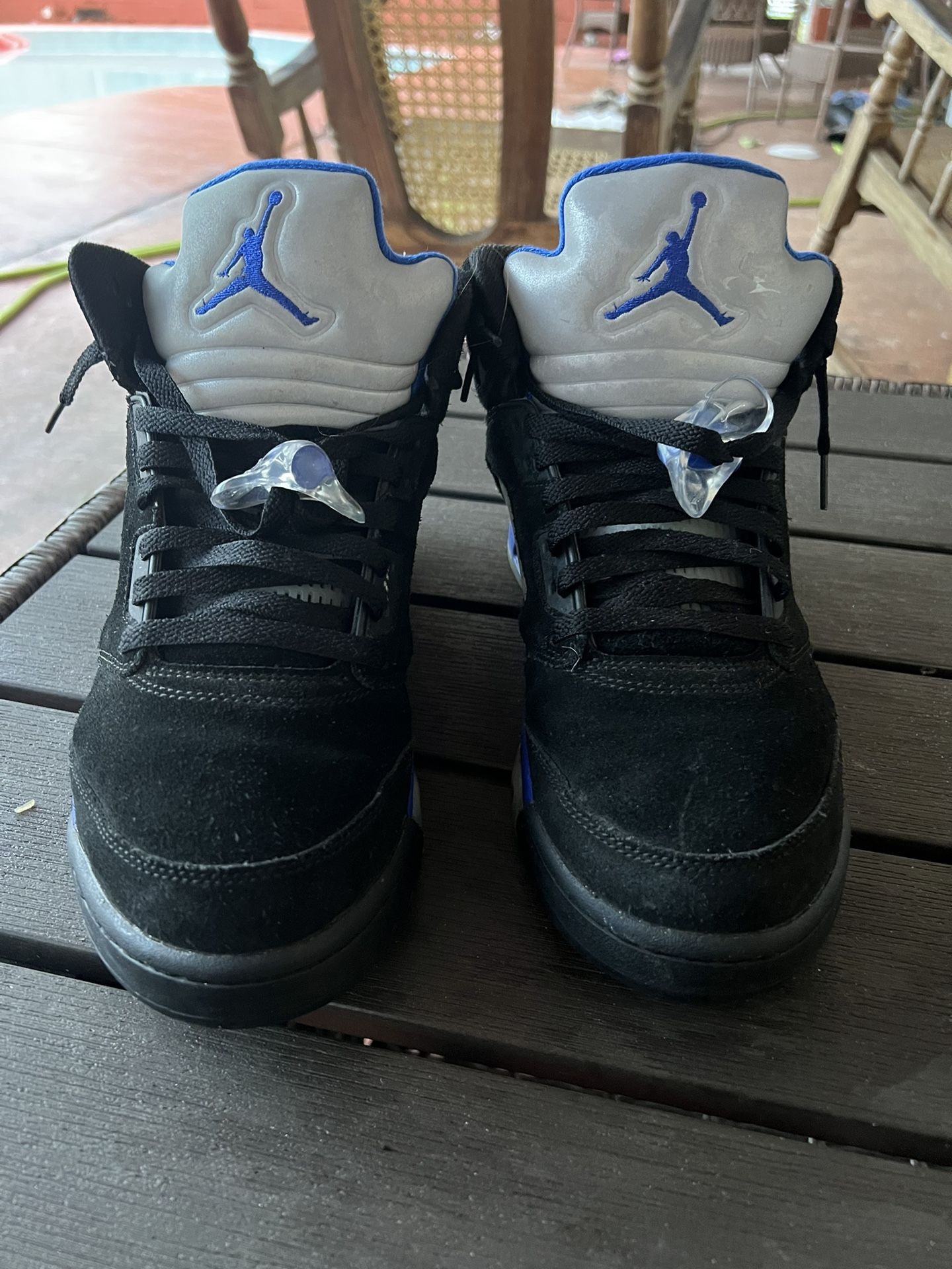 jordan 5 racer blue