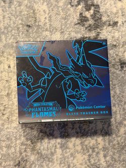 Phantasmal Flames Pokemon Center ETB