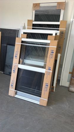 Impact windows in stock. For sale!!