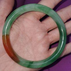 Jade Bangle Bracelet