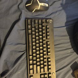 Gaming Keyboard And Mouse 