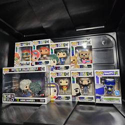 Cowboy bebop pop collection