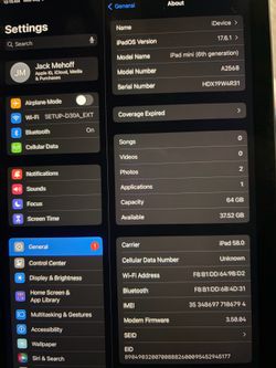 iPad Mini Pro (6th GEN)