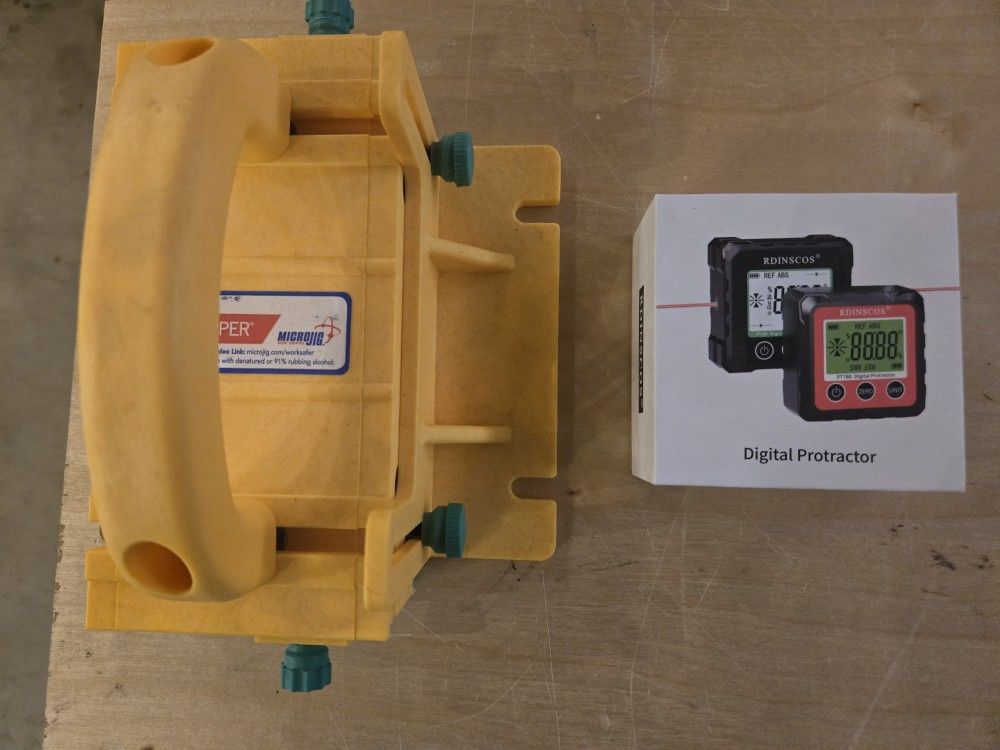 Gripper and Angle Finder