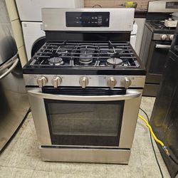 LG  gas stove 5 burners