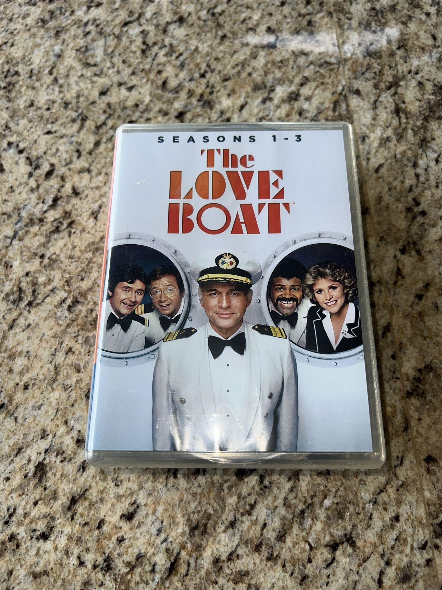 The Love Boat Tv Series Complete Series Seasons 1 2 3 Sealed New Dvd