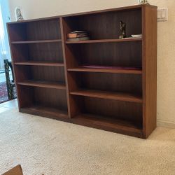 Wood Bookcase