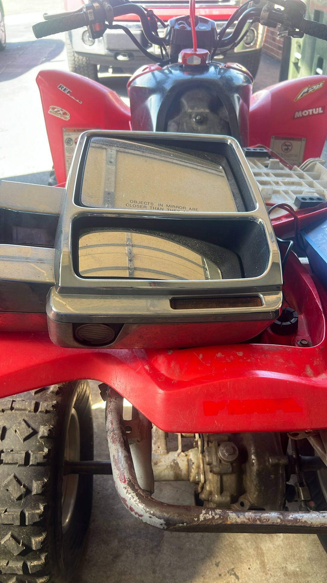 F150 Chrome Mirror