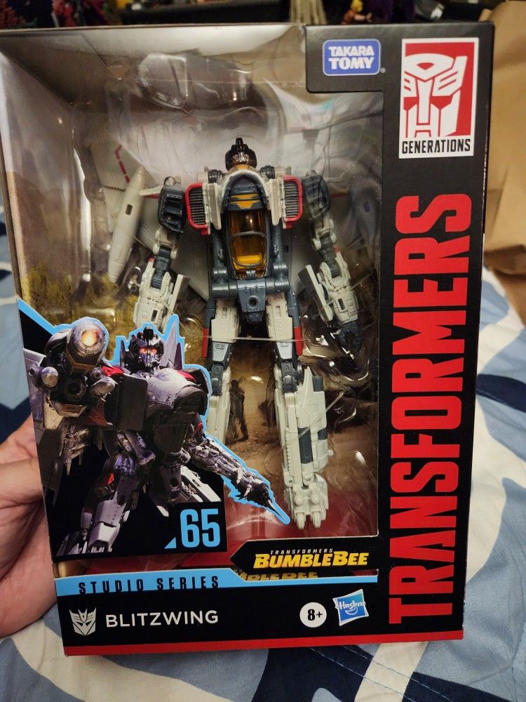 Blitzwing Transformers Hasbro #65 Action Figure