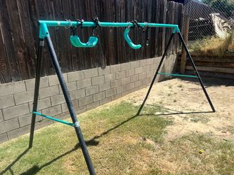 Swing set frame
