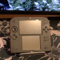 Nintendo 2DS Black/Red