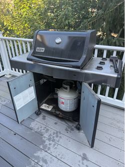 Weber Spirit Grill