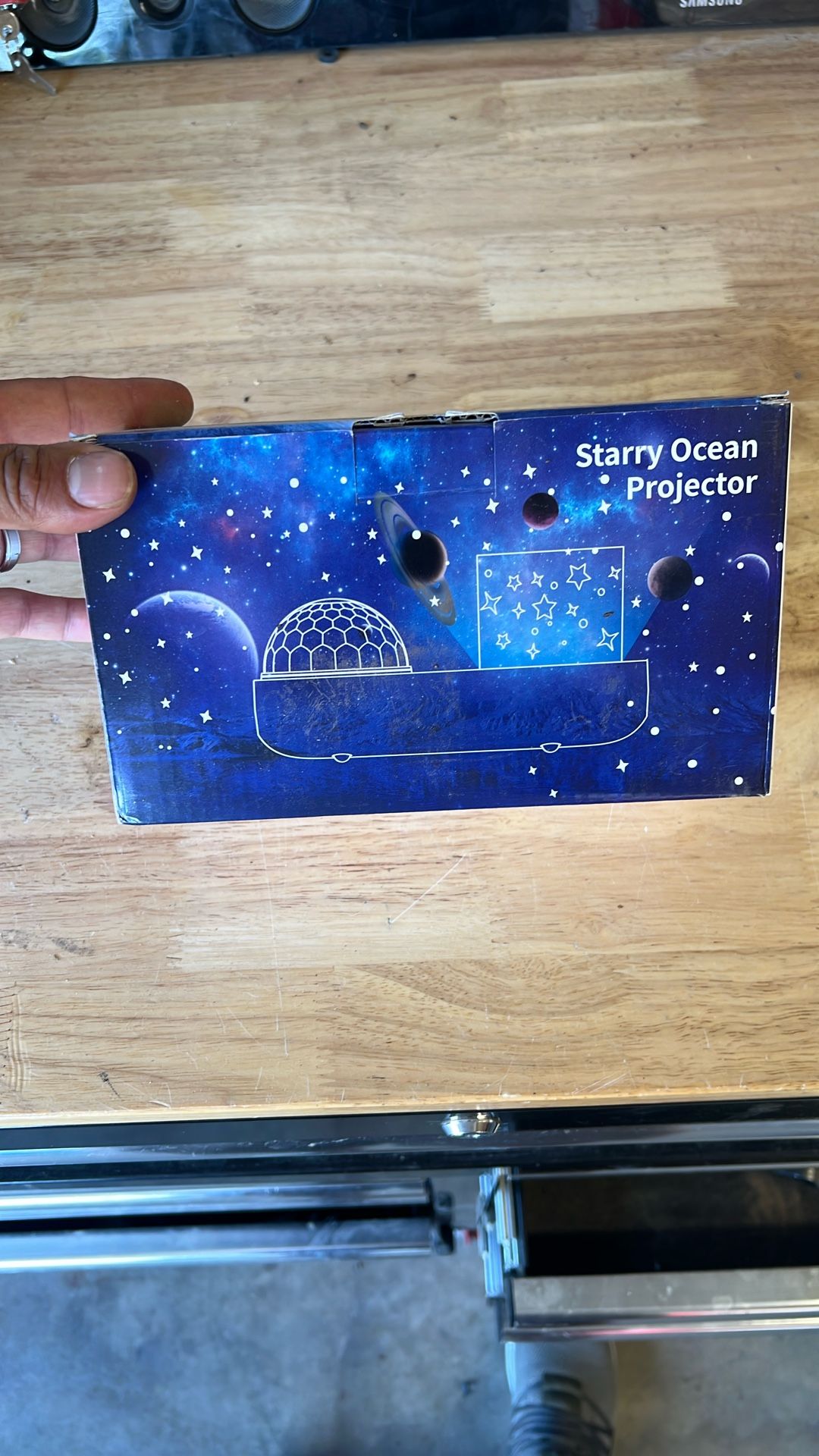 Starry Ocean Projector