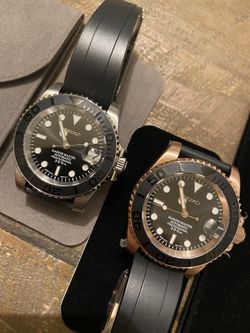 Seiko Mod “yatch Master” Style Automatic 