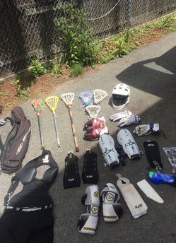 Lacrosse gear for sale