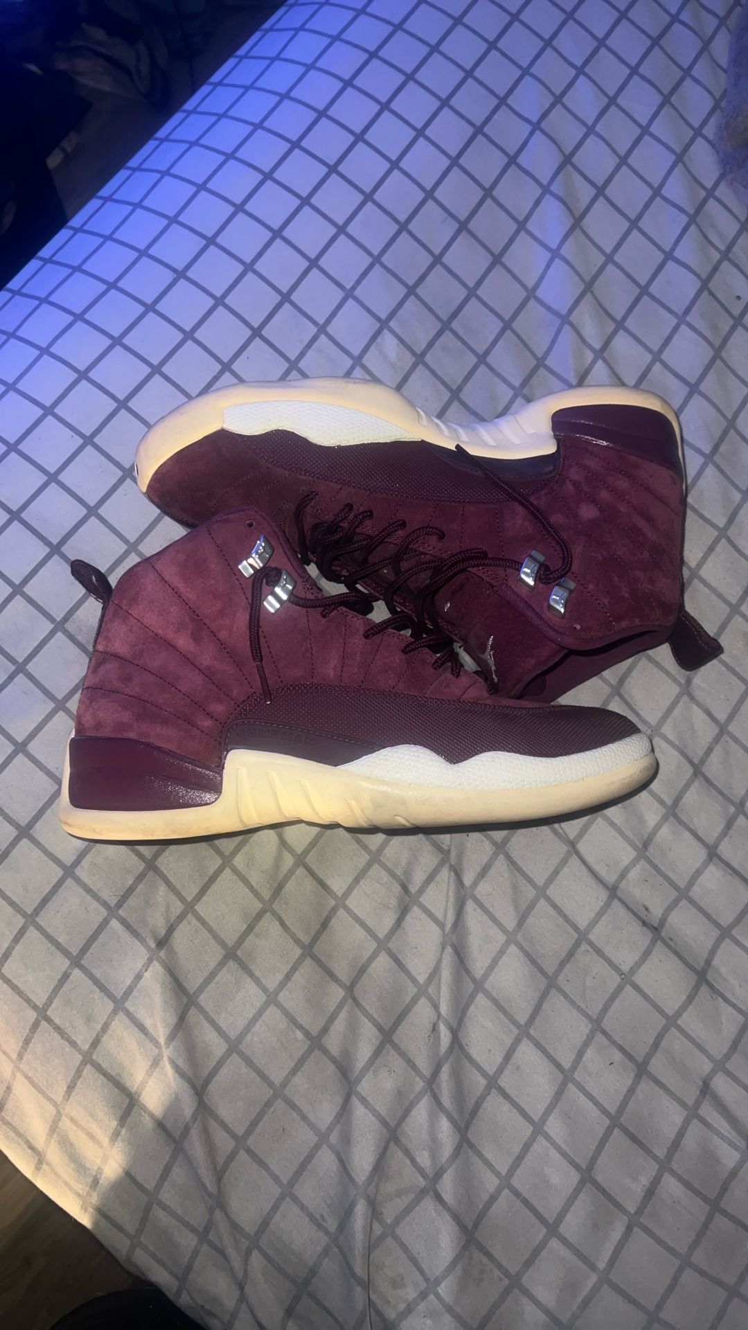 Jordan 12s Bordeaux