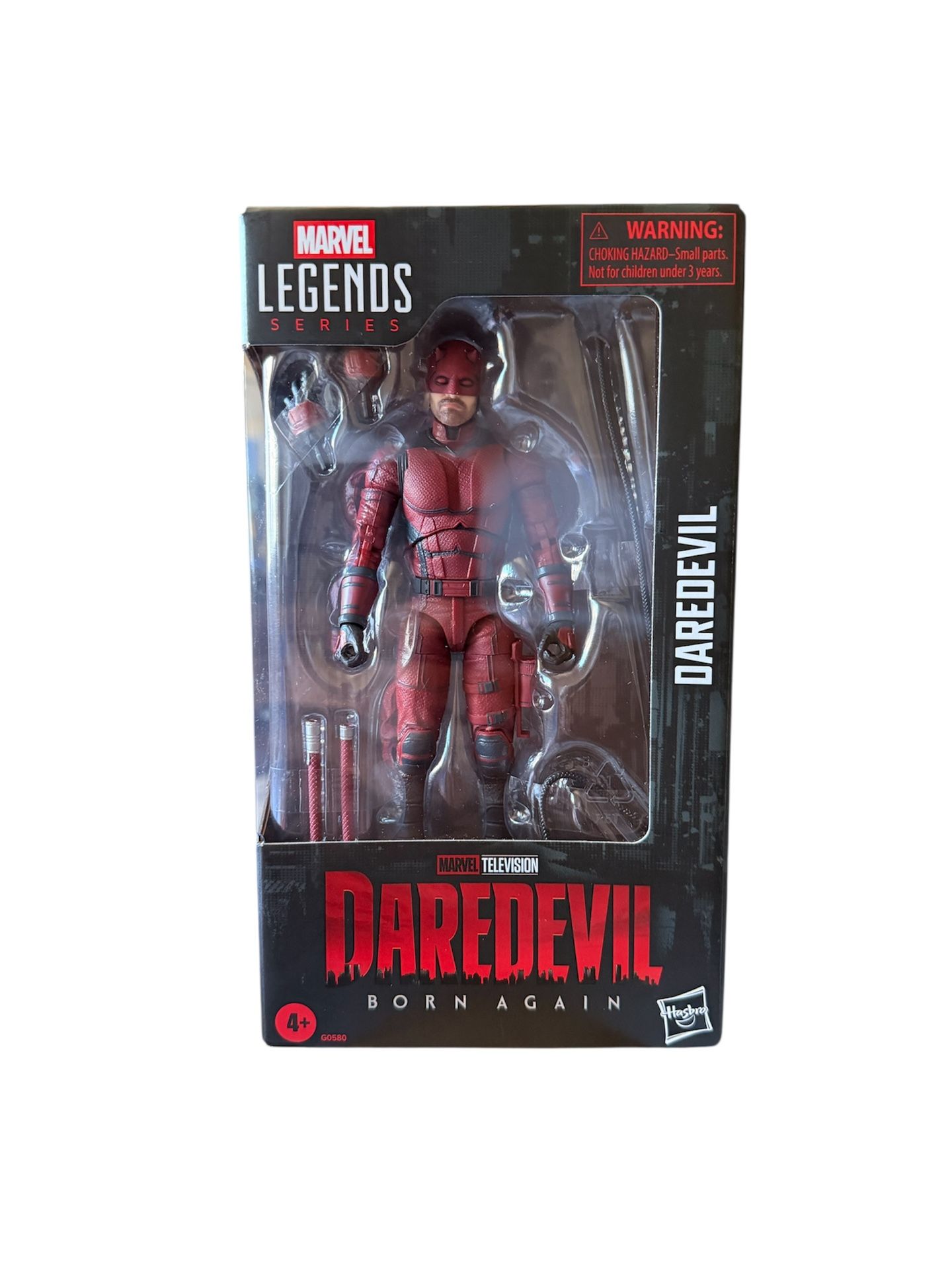 The Marvel Legends Daredevil Born Again 6” Figure