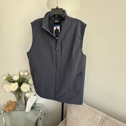 Men’s Vest Size Large / Navy Blue / Brand New 
