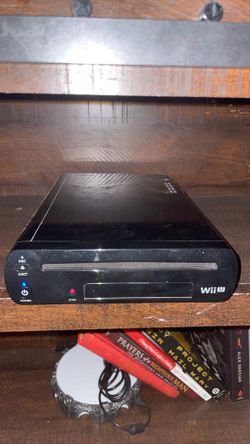 Wii U, no gamepad