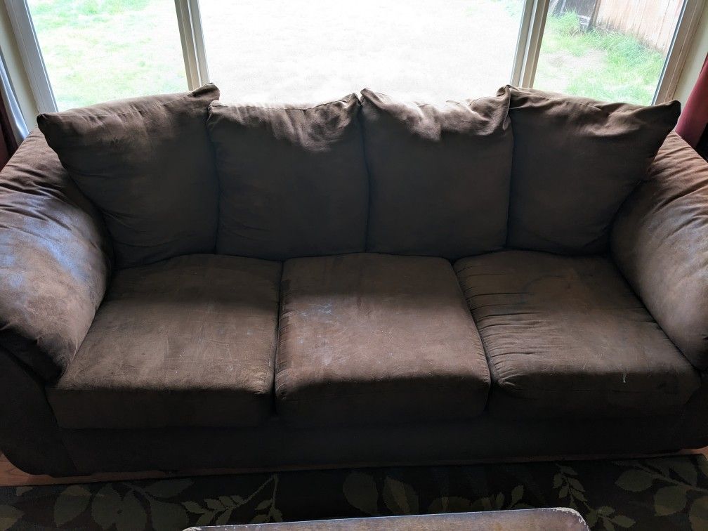 Brown Couches (Set) for Sale in Port Orchard, WA OfferUp