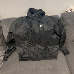 Nike Sports Jacket With Hoodie 