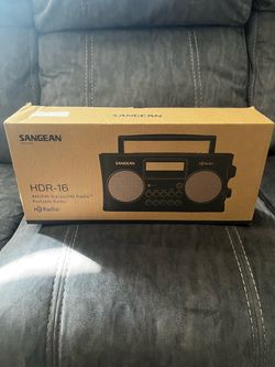 Sangean Portable Radio