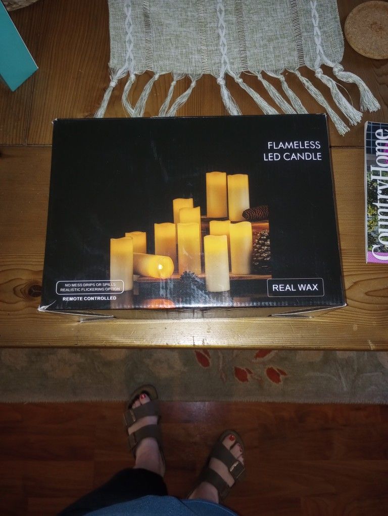 Flameless LED Candles