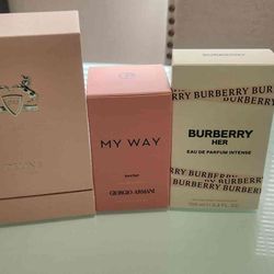 Perfume - Burberry Giorgio Armani Parfums De Marly