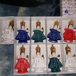 Ceramic Handmade Saints