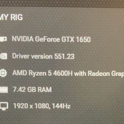 Asus Tuf Gaming A17