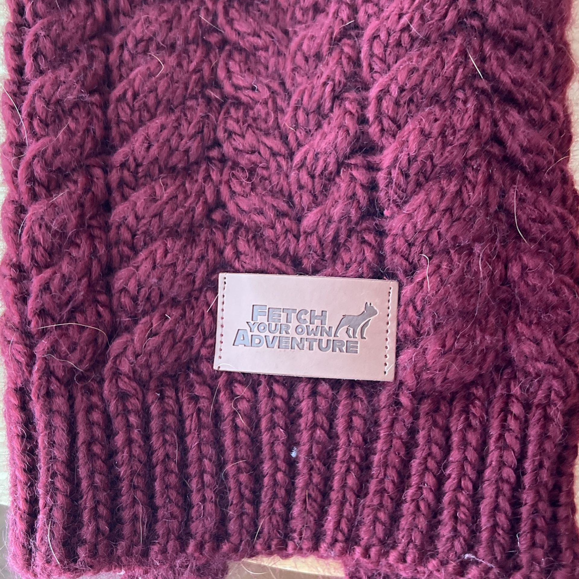 Dog Sweater Medium Size