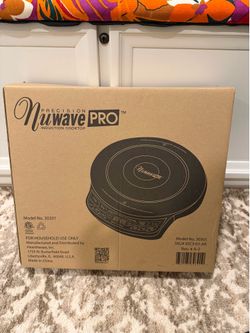 Nuwave Pro Induction Cooktop-NEW