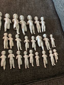 Vintage Frozen Charlotte Dolls