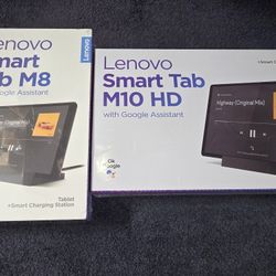 Lenovo Smart Tab M8 Or M10 With Dock