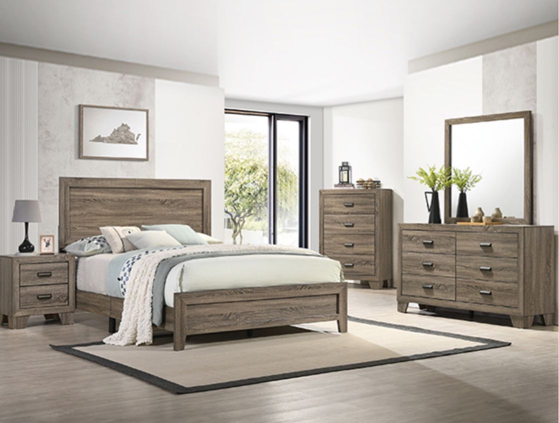 4 Pc Queen Bedroom Set